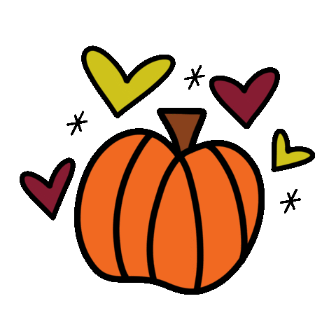 Heart Halloween Sticker by Poptimism Art and Lettering