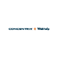 ConcentrixWebhelp arrows we are one wh day one Sticker