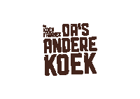 Dekoekfabriek koekoek koekje koek koekie Sticker