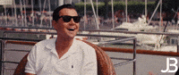 Wolf Of Wall Street Reaction GIF by Jordan Belfort