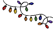 Christmas Flashing Sticker