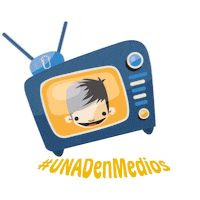 Television Unad Sticker by Universidad Nacional Abierta y a Distancia