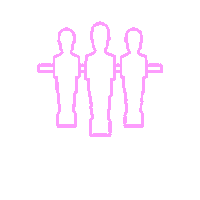 Tablesoccer Kickern Sticker by Ehrlich Kicker