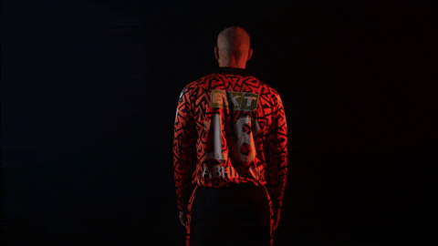 Victory Shot GIF by SunRisers Hyderabad