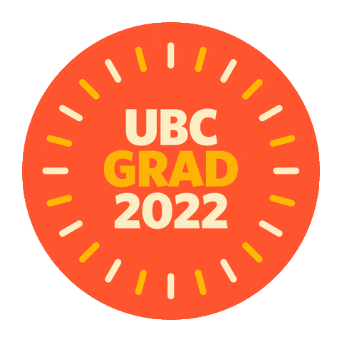 Classof2022 Sticker by University of British Columbia