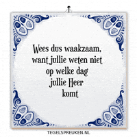 Dag Heer GIF by Tegelspreuken.nl