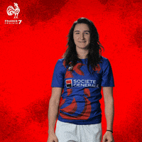 Happy Shannon Izar GIF by France Rugby