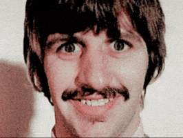 Ringo Starr GIF
