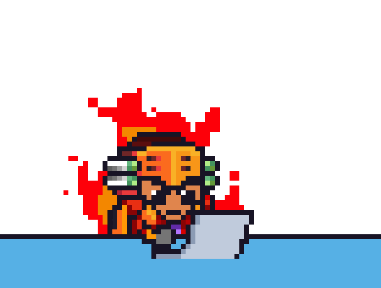 Angry Wake Up Sticker by Potatozzz by 9GAG
