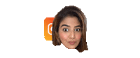 Bhavana Rao Sticker by BORN ON INSTAGRAM