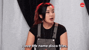 Disco Fries Canada GIF by BuzzFeed
