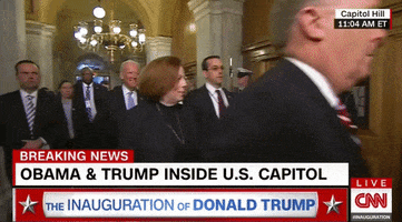 inauguration GIF by Mashable