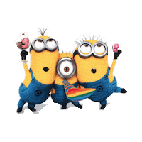minions STICKER by imoji