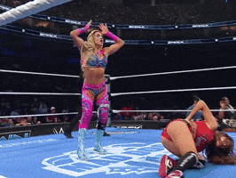 Nikki Bella Dancing GIF