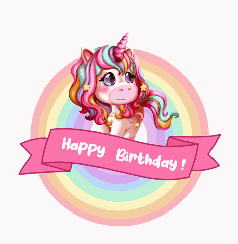 Celebrate Happy Birthday GIF by JPedicini