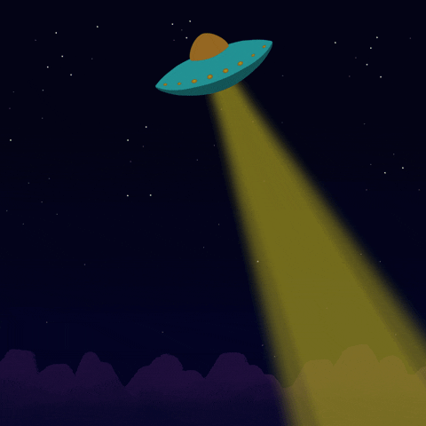 Carla_Mani cat cats ufo ovni GIF