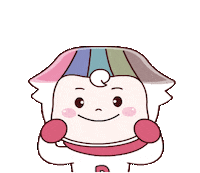 Smile Sticker by ddmkorea