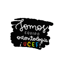 Odontologia Ucef Sticker