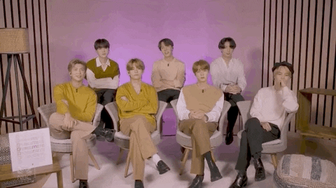 Fallon Tonight Bts Army GIF by The Tonight Show Starring Jimmy Fallon