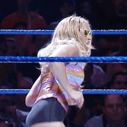 Im Cool Get Down GIF by Trish Stratus