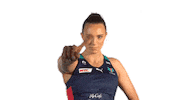 Super Netball No Sticker by Melbourne Vixens