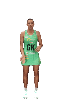 Super Netball Sticker by West Coast Fever