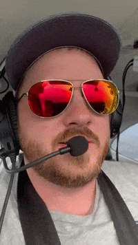 Flying Flight Training GIF by Angle of Attack - Flight Training and Podcast