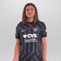 Washingtonspirit Smile GIF by National Women's Soccer League