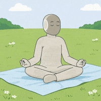 Chill Breathe GIF by 1X Technologies