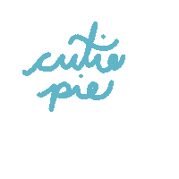 Cutie Pie Sticker