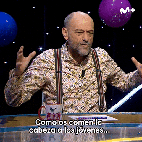 Ilustres Ignorantes Show GIF by Movistar Plus+