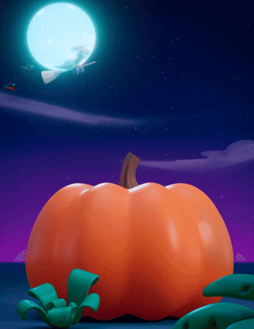 Halloween Flying GIF by Claynosaurz