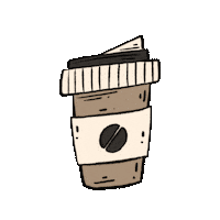 Coffee Illustration Sticker by psiconfort