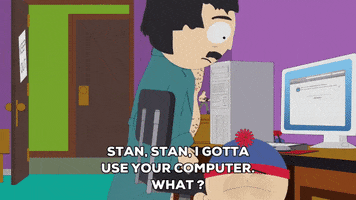stan marsh internet GIF by South Park 
