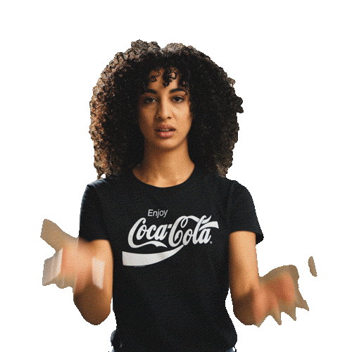 Happy Come On Sticker by Coca-Cola Deutschland