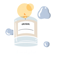 Candle Eucalyptus Sticker by Onecare Wellness