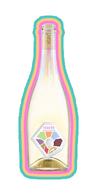 starlawines wine colorful bottle sauvignon blanc Sticker