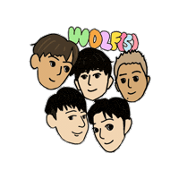 Wolfs Sticker