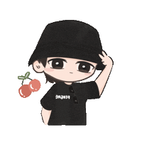 Cherry Fz Sticker