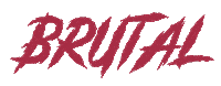 French Metal Sticker
