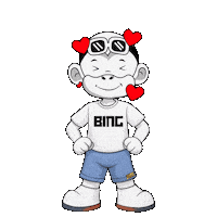 Bruit Call Me Sticker by Zhot