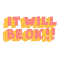 Sticker Ok Sticker by Tilly & Type