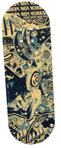 Tony Hawk 3D Sticker by Shallow Lagoon