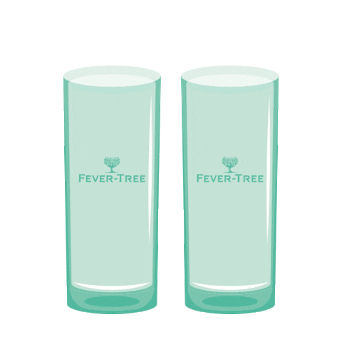 Ginger Ale Cheers Sticker by Fever-Tree