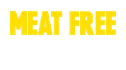 Vegan Monday Sticker by Ramona's Kitchen