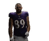 Mark Andrews Dancing Sticker by Baltimore Ravens
