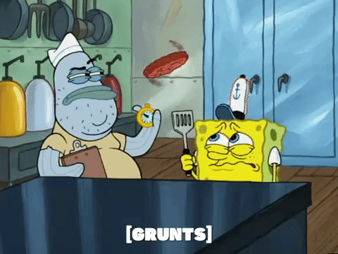 season 5 the original fry cook GIF by SpongeBob SquarePants