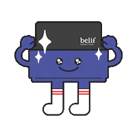 Sticker by Belif