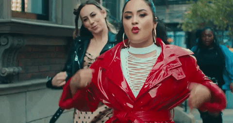 I Love Me GIF by Demi Lovato