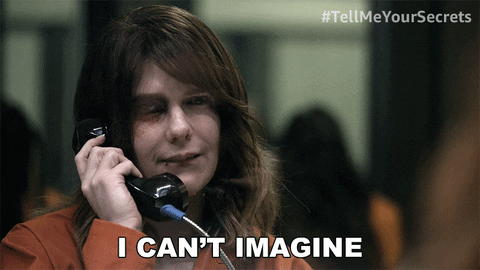 Lily Rabe Tell Me Your Secrets GIF by Amazon Prime Video